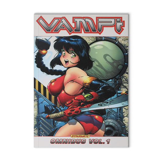 vampi omnibus vol 1 - Hardcover