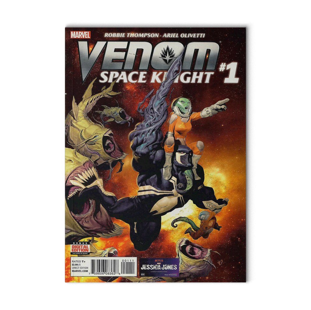Venom: Space Knight #1, (2015 Marvel)