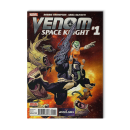 Venom: Space Knight #1, (2015 Marvel)