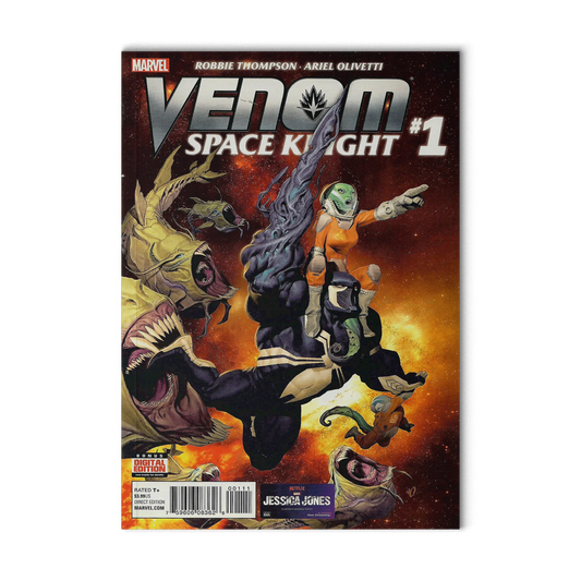 Venom: Space Knight #1, (2015 Marvel)