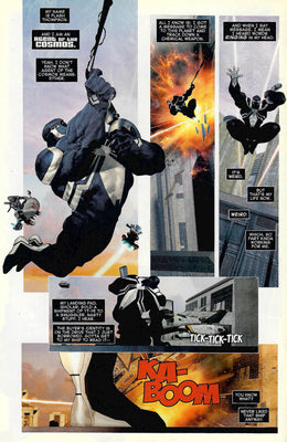 Venom: Space Knight #1, (2015 Marvel)