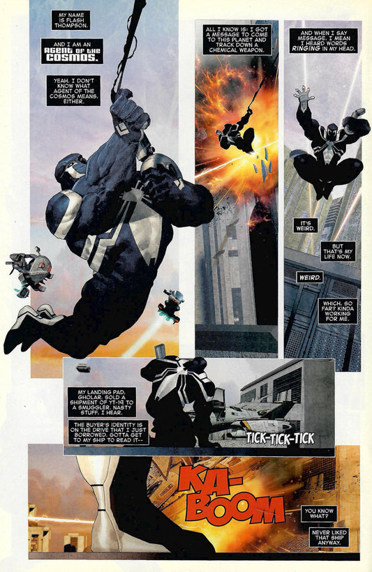 Venom: Space Knight #1, (2015 Marvel)