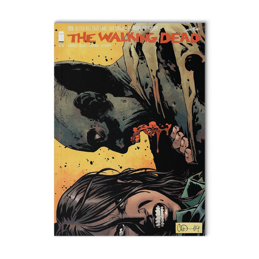 THE WALKING DEAD ISSUE #128