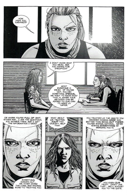THE WALKING DEAD ISSUE #128