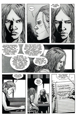 THE WALKING DEAD ISSUE #128