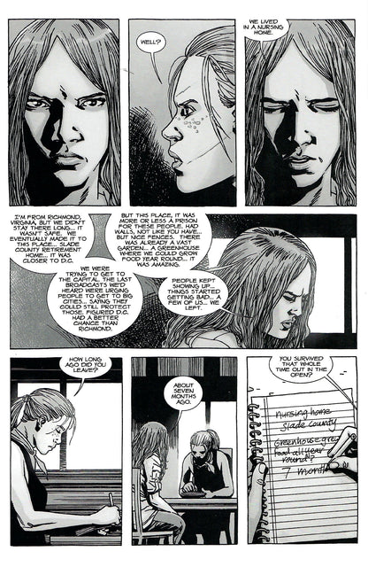 THE WALKING DEAD ISSUE #128