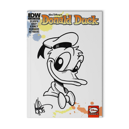Walt Disney's Donald Duck IDW #1 - Signed