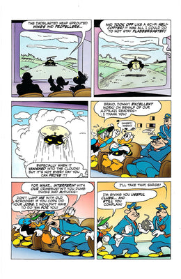 Walt Disney's Donald Duck IDW #1 - Signed