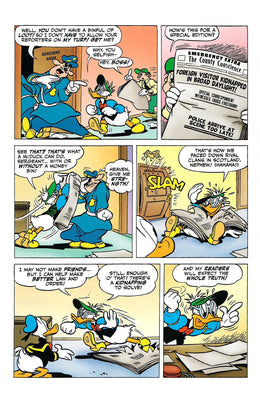 Walt Disney's Donald Duck IDW #1 - Signed