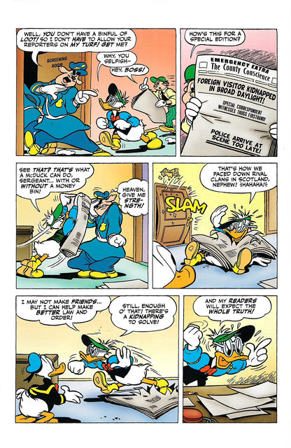 Walt Disney's Donald Duck IDW #1 - Signed