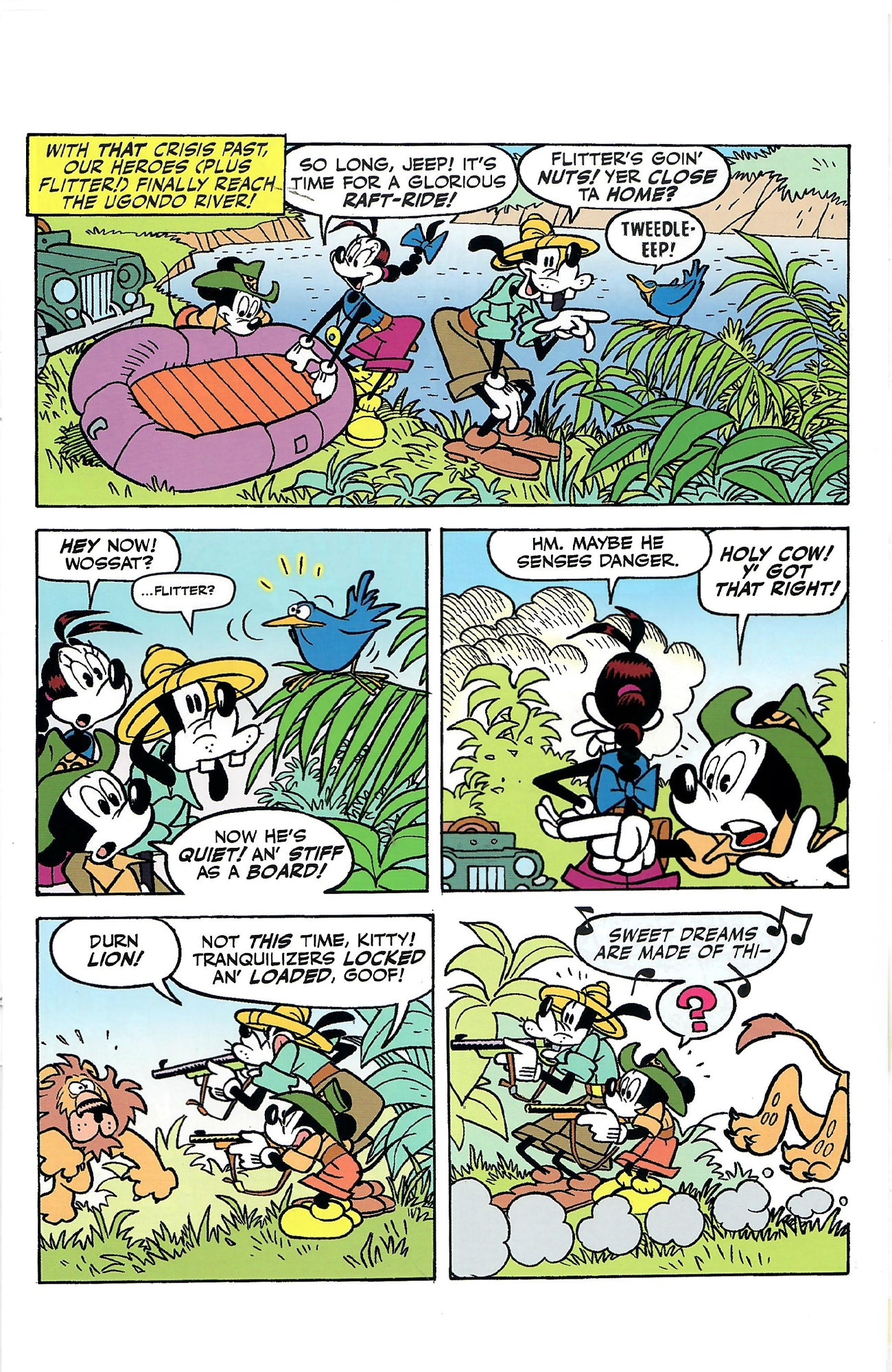 Walt Disney's Mickey Mouse IDW #1 Signed