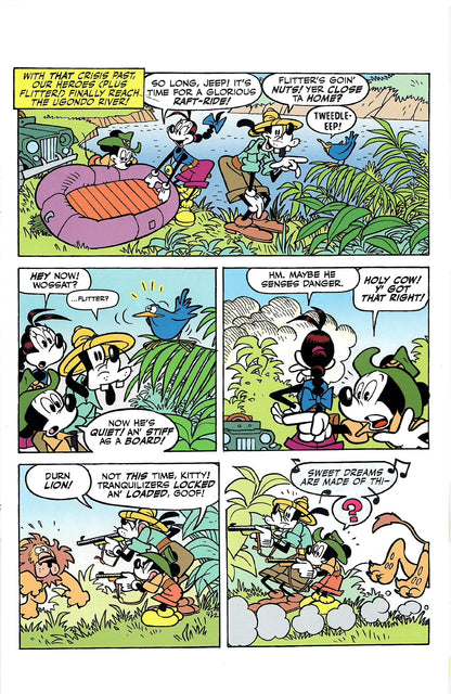 Walt Disney's Mickey Mouse IDW #1 Signed