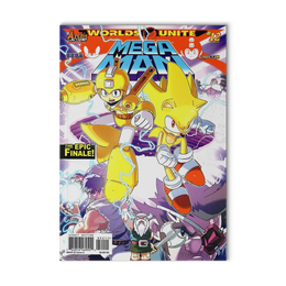 Worlds Unite Mega Man #12 Variant