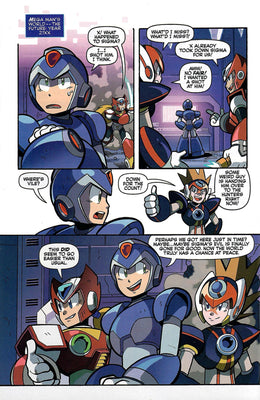 Worlds Unite Mega Man #12 Variant