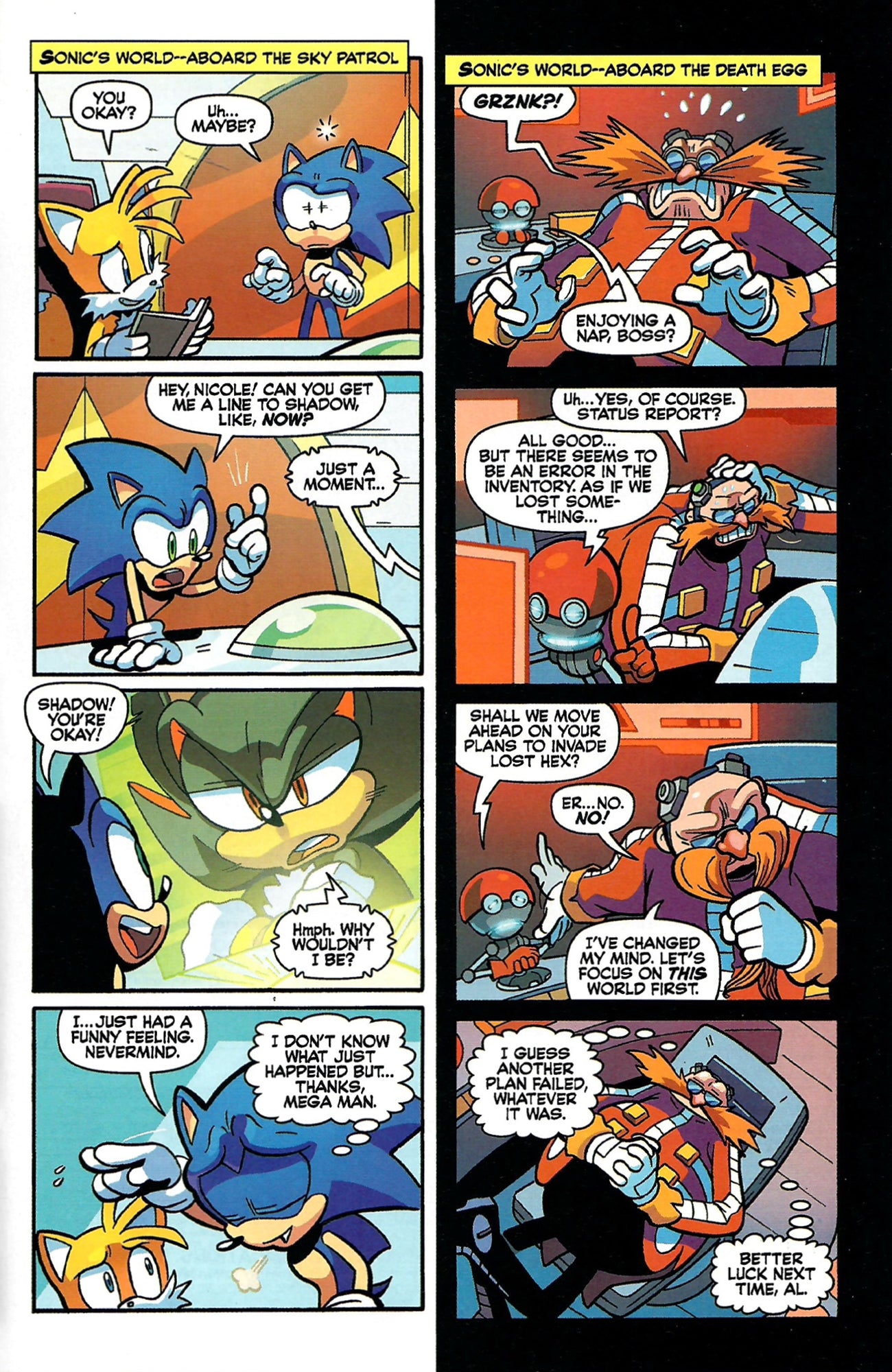 Worlds Unite Mega Man #12 Variant