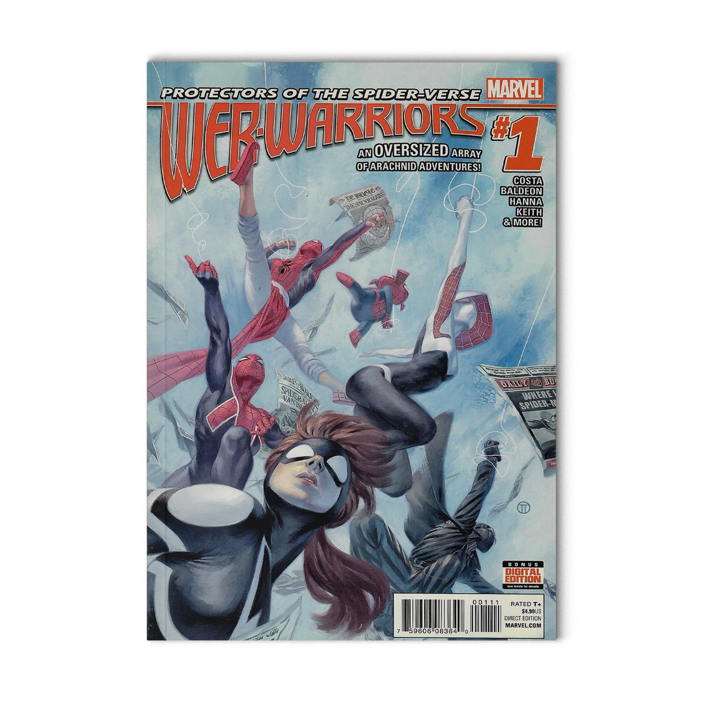 Marvel Comics - WEB WARRIORS #1 Protectors of the Spider-Verse | JAN 2016