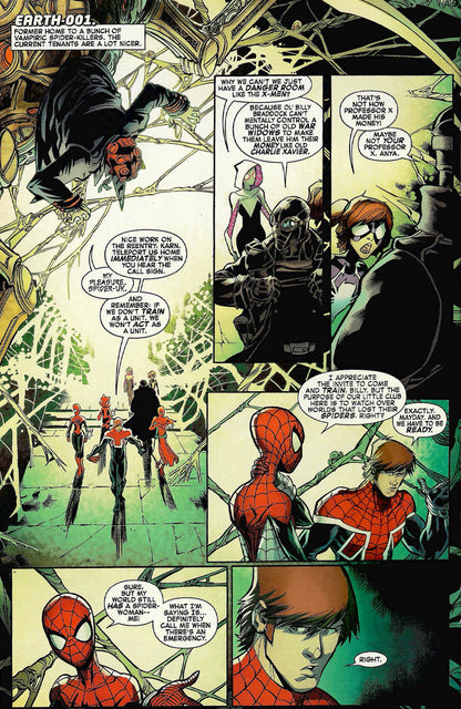 Marvel Comics - WEB WARRIORS #1 Protectors of the Spider-Verse | JAN 2016