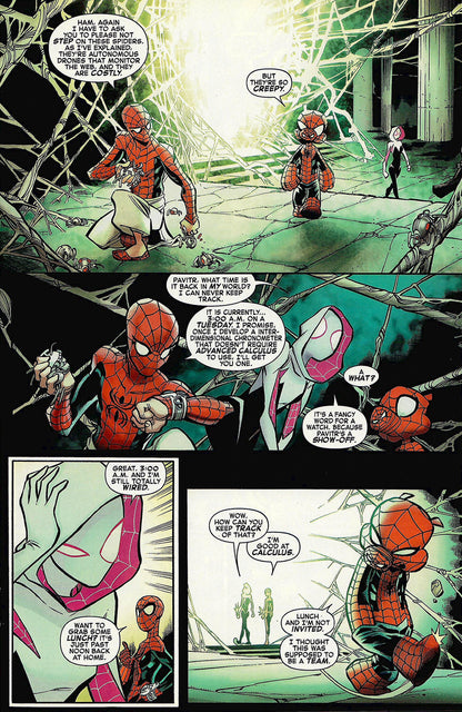 Marvel Comics - WEB WARRIORS #1 Protectors of the Spider-Verse | JAN 2016