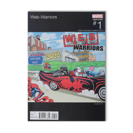 Web-Warriors #1 (2016) - Marvel Comics - Clipse Hip Hop Variant