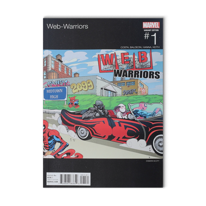 Web-Warriors #1 (2016) - Marvel Comics - Clipse Hip Hop Variant