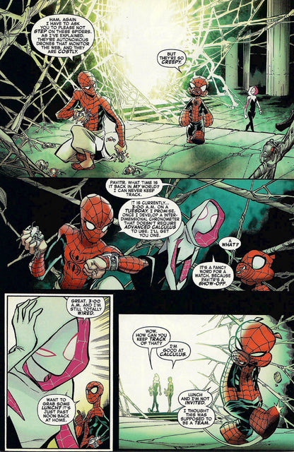 WEB WARRIORS #1 (MARVEL 2016) SKOTTIE YOUNG VARIANT