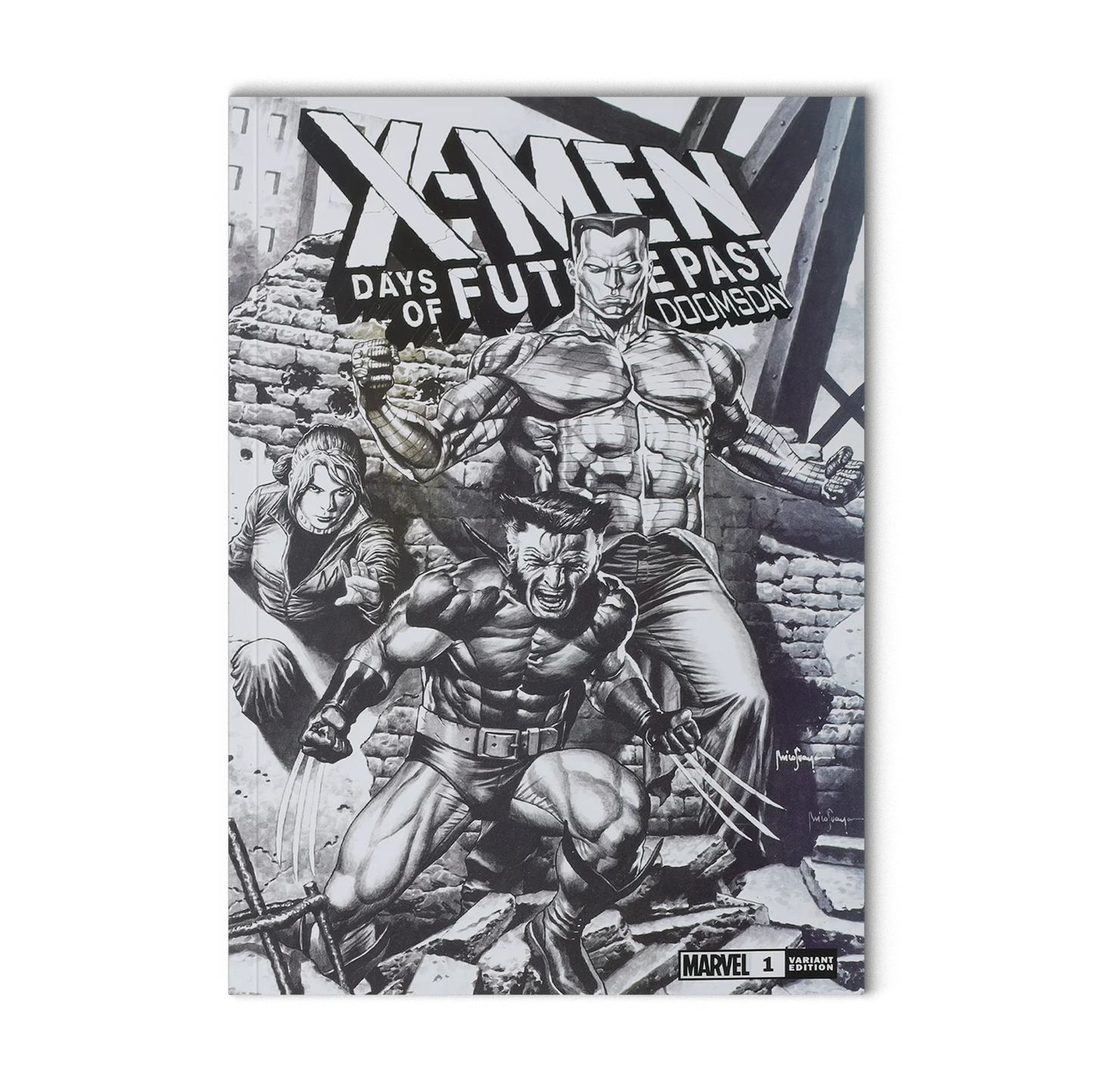 Marvel X-Men Days of Future Past Doomsday #1 Variant