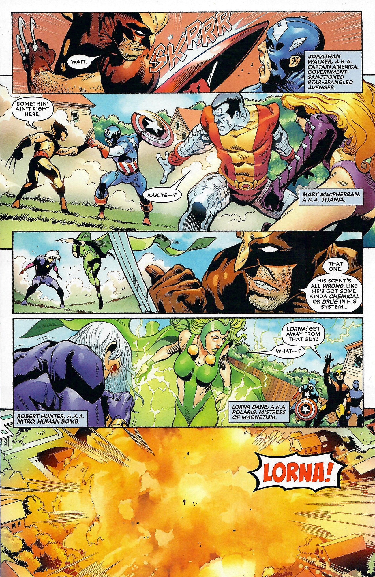 Marvel X-Men Days of Future Past Doomsday #1 Variant
