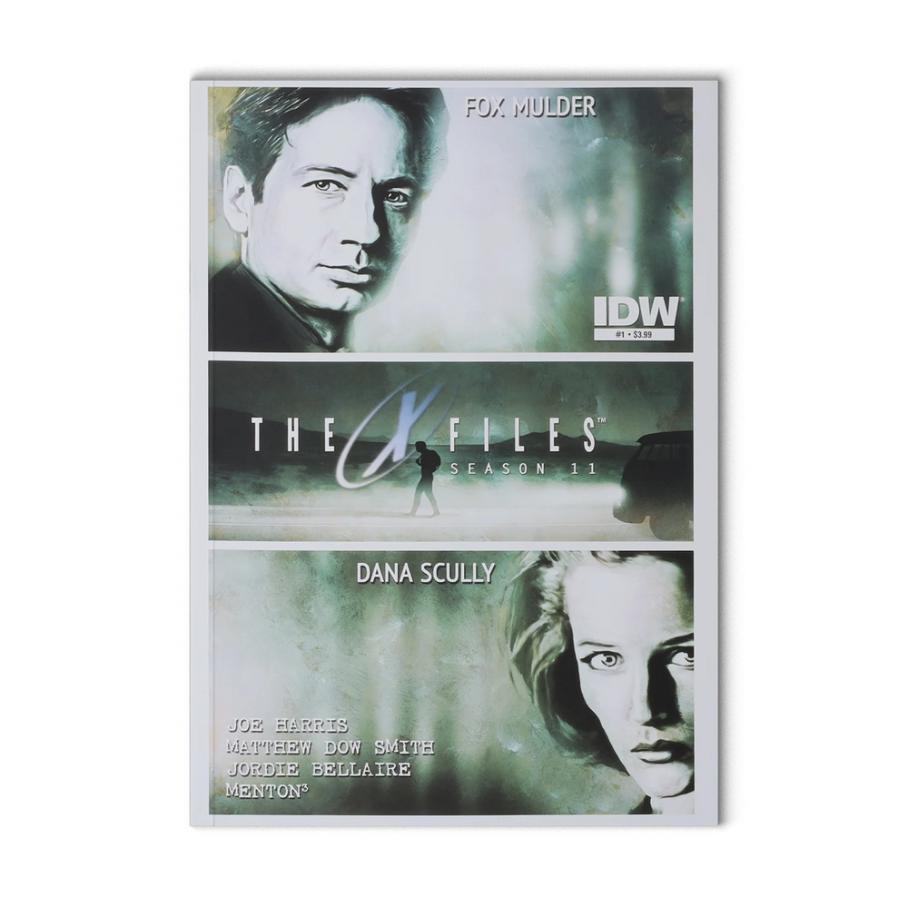 IDW The X-Files Season 11 #1 (2015)