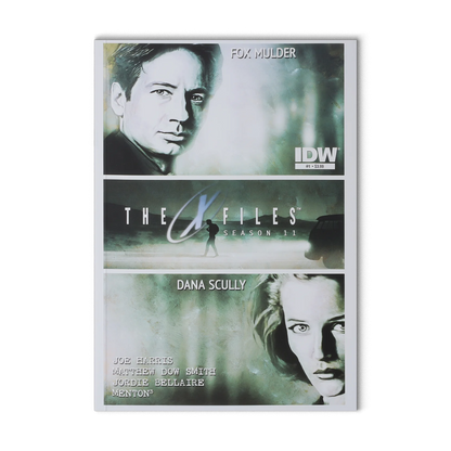 IDW The X-Files Season 11 #1 (2015)