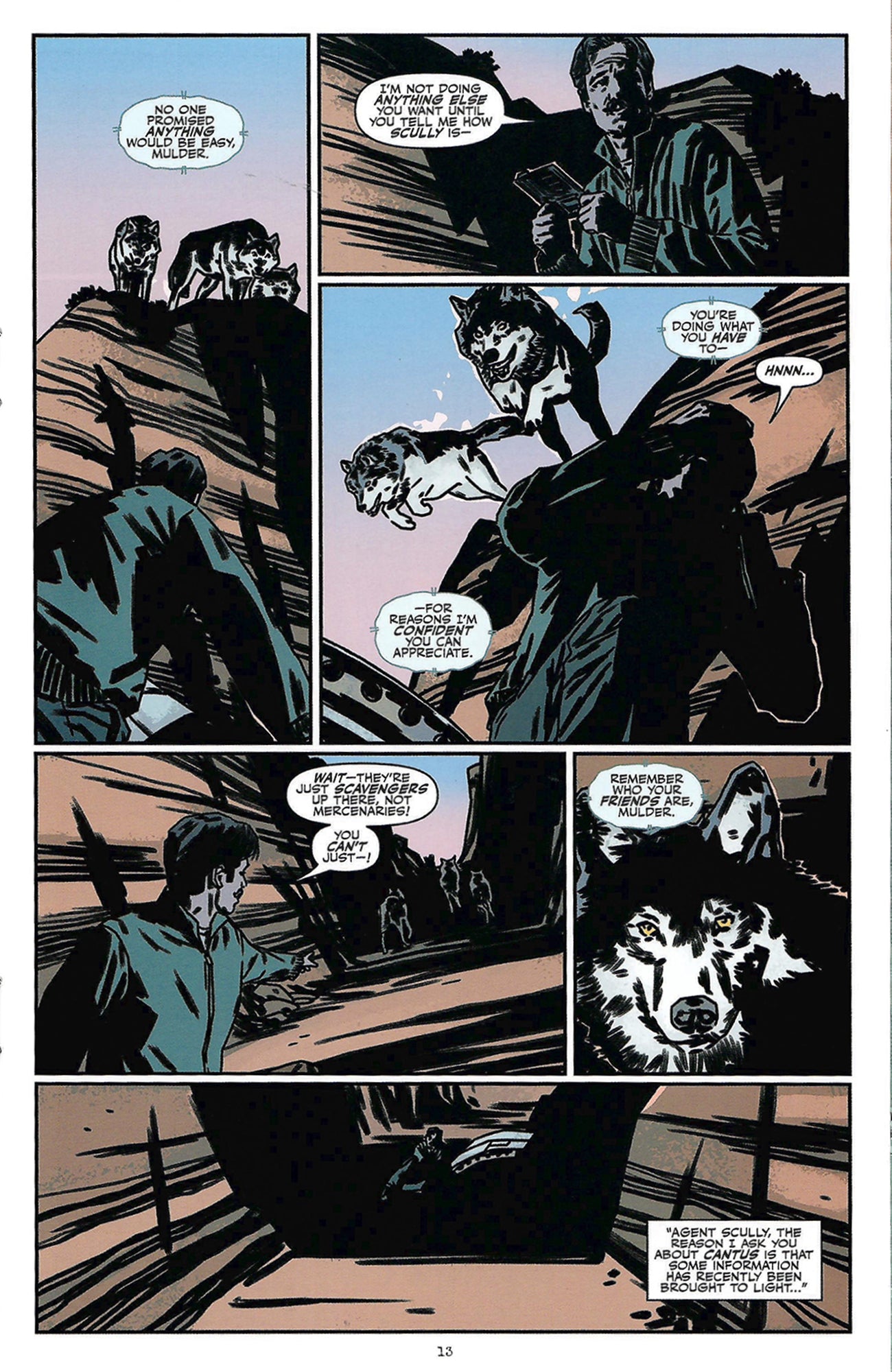 IDW The X-Files Season 11 #1 (2015)