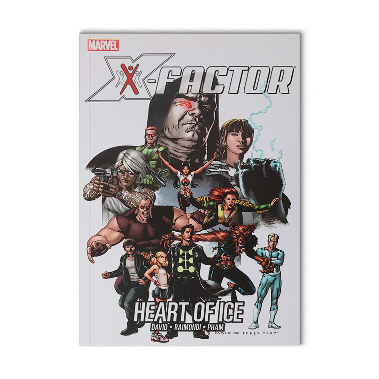 X-FACTOR: HEART OF ICE (MARVEL COMICS 2007) 1ST PRINTING - HARDCOVER - NM