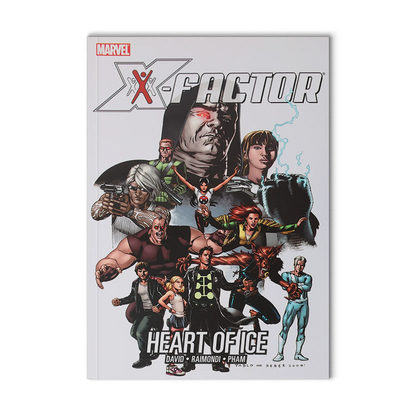 X-FACTOR: HEART OF ICE (MARVEL COMICS 2007) 1ST PRINTING - HARDCOVER - NM