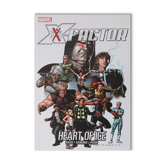 X-FACTOR: HEART OF ICE (MARVEL COMICS 2007) 1ST PRINTING - HARDCOVER - NM