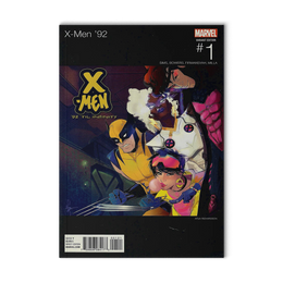 X-MEN '92 #1, 'Til Infinity, Hip-Hop Homage Variant, Marvel Comics 2016