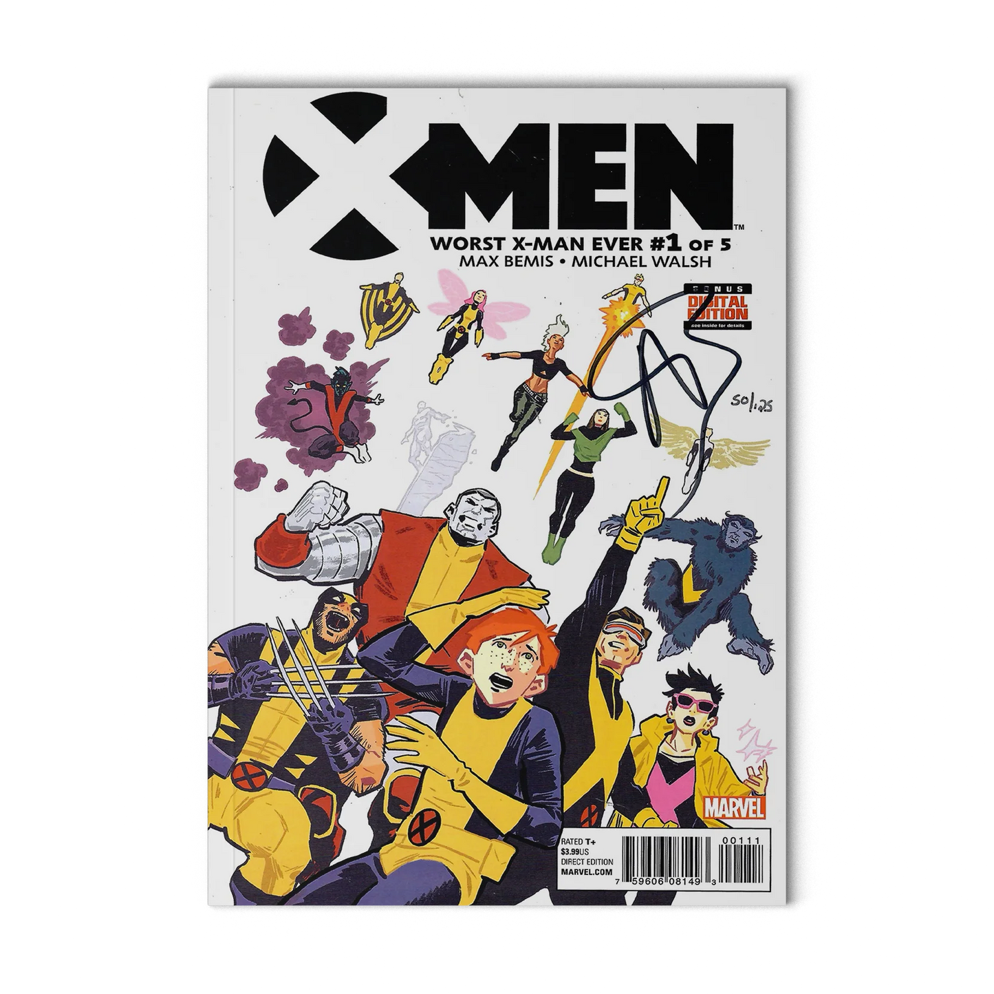 X-Men Worst X-Man Ever #1 Marvel Comics