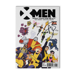 X-Men Worst X-Man Ever #1 Marvel Comics