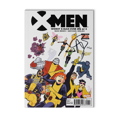 X-Men Worst X-Man Ever #1 Marvel Comics