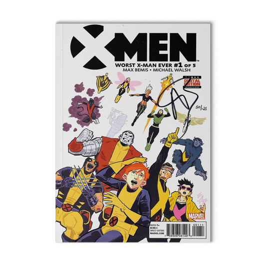 X-Men Worst X-Man Ever #1 Marvel Comics