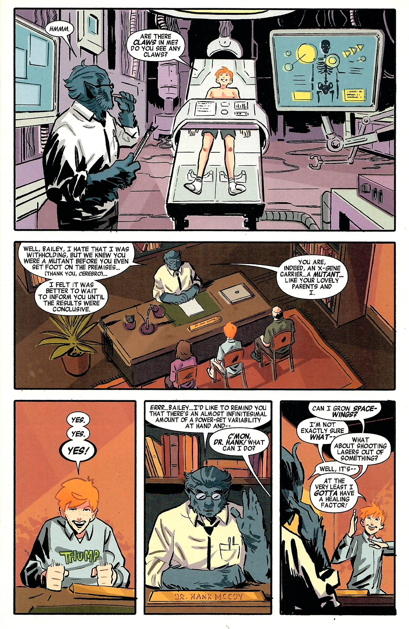 X-Men Worst X-Man Ever #1 Marvel Comics