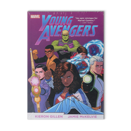 Young Avengers By Kieron Gillen & Jamie - Hardcover, by Gillen Kieron