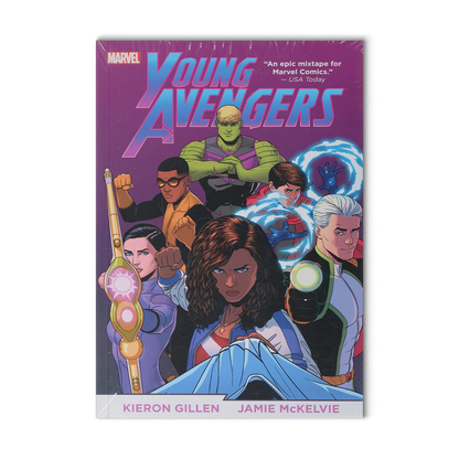 Young Avengers By Kieron Gillen & Jamie - Hardcover, by Gillen Kieron