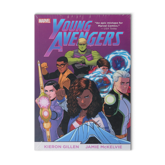 Young Avengers By Kieron Gillen & Jamie - Hardcover, by Gillen Kieron
