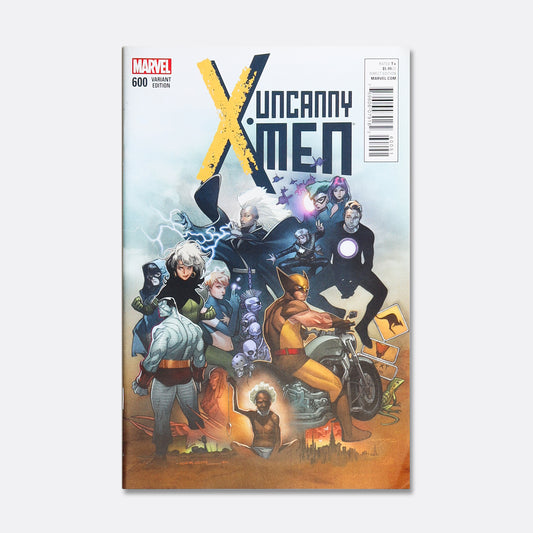 Uncanny X-Men #600 Coipel Variant Finale Brian Bendis Marvel 2013