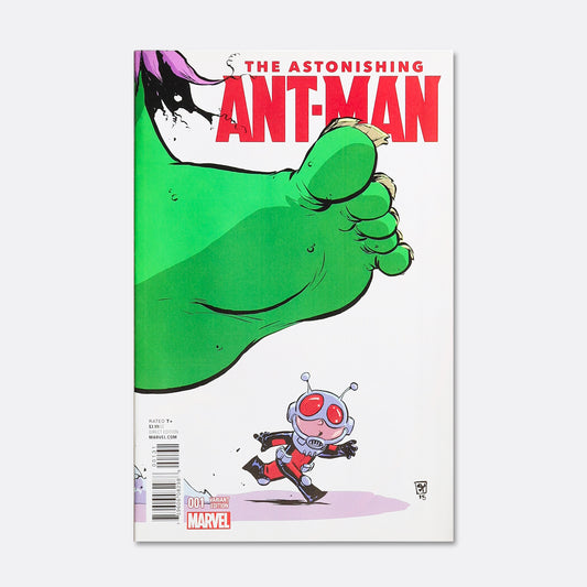 Marvel The Astonishing Ant-Man #1 (2015)