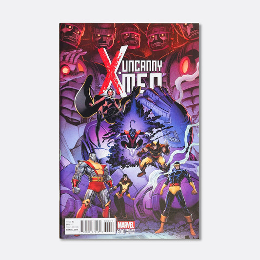 Uncanny X-Men #600 Gated Variant Arthur Adams
