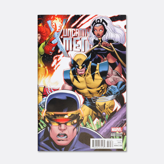 Uncanny X-Men Vol 3 #600 Cover H Variant Ed McGuinness Cover