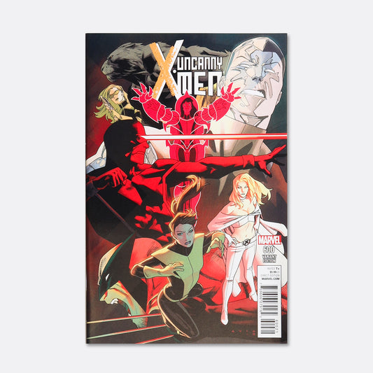 Uncanny X-Men #600 Kris Anka Variant (Marvel Comics January 2016)