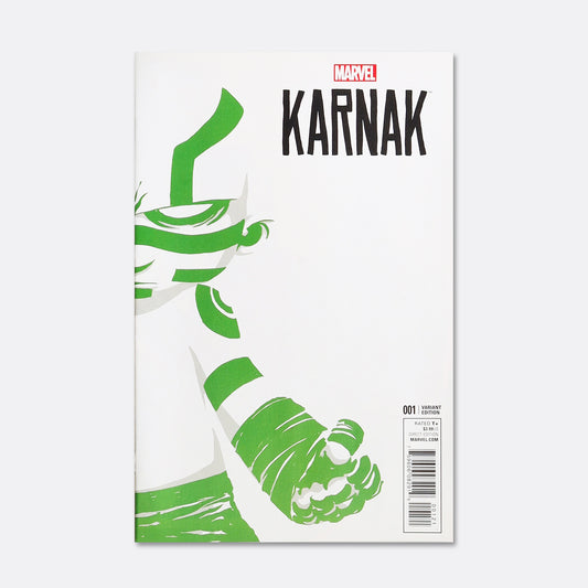 Marvel Karnak #1 (Young Variant) (2015)