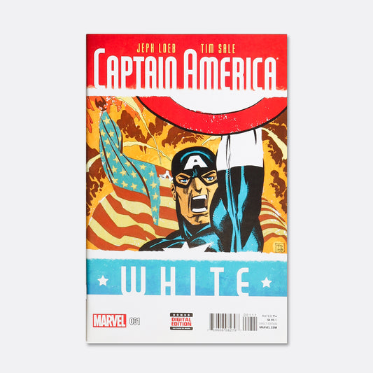 Marvel Comics - Captain America: White 1 (CVR A)