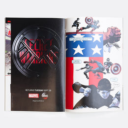 Marvel Comics - Captain America: White 1 (CVR A)